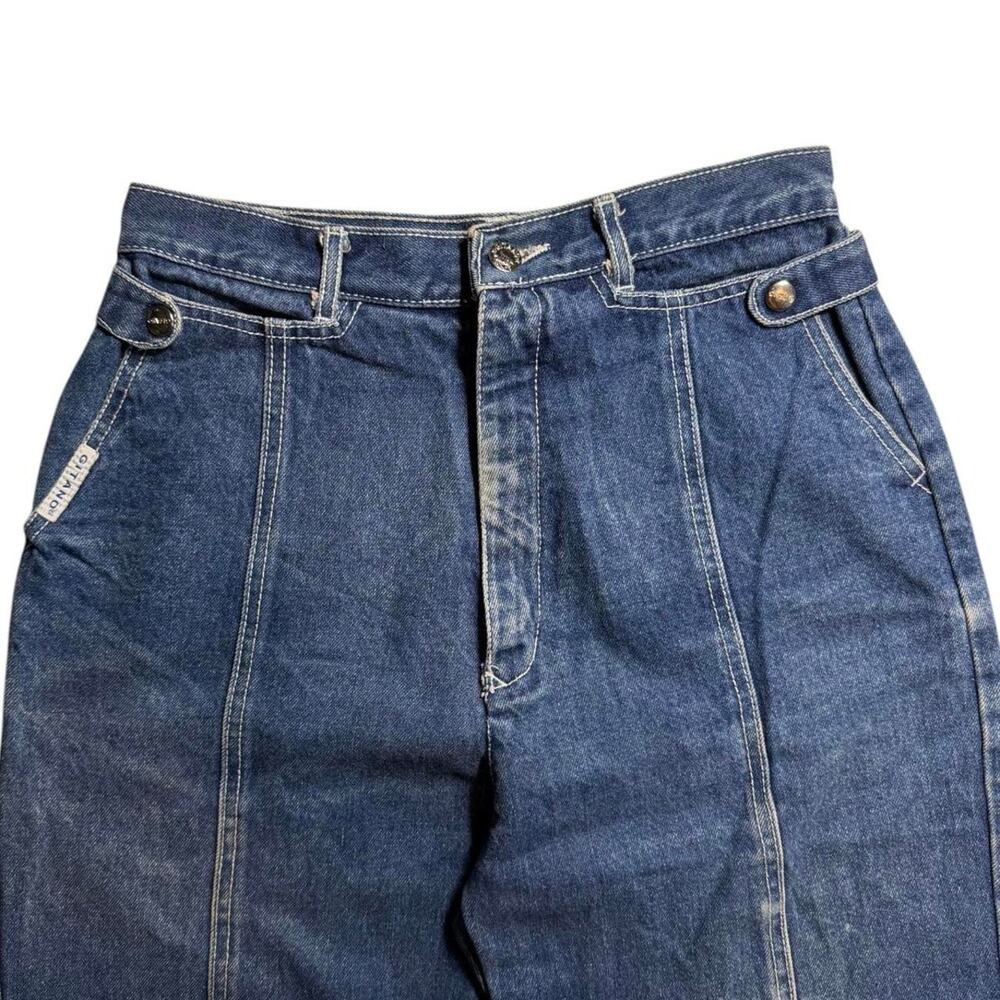 Gitano navy blue jeans size - Picture 2 of 6